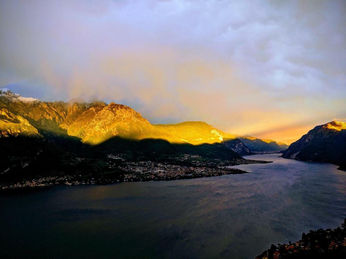 Villa Ponti Bellavista Bellagio Exteriér fotografie